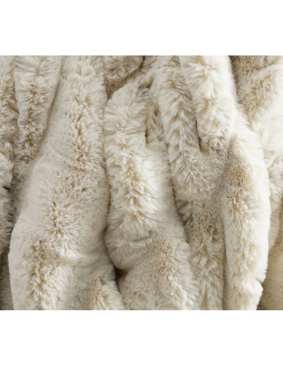 Frazada de tejido plano Faux Fur 2