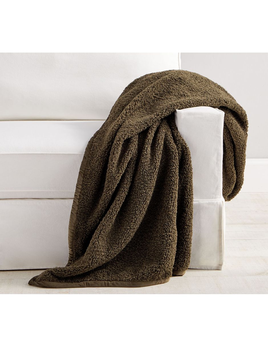 Frazada de tejido plano Cozy Teddy Frazada de tejido plano Cozy Teddy