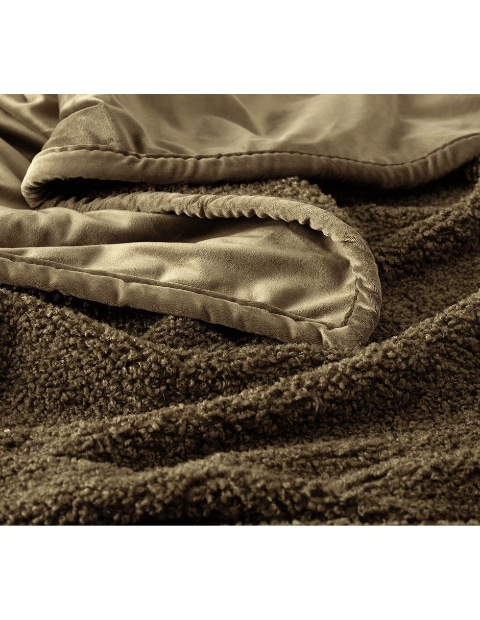 Frazada de tejido plano Cozy Teddy 2
