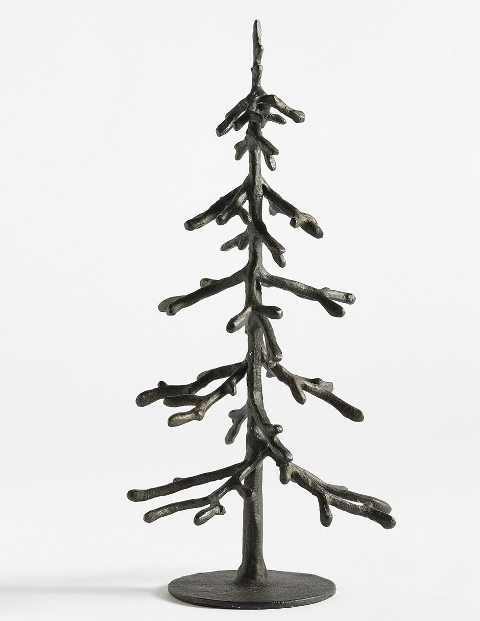 Accesorio decorativo Sculpted bronze tree
