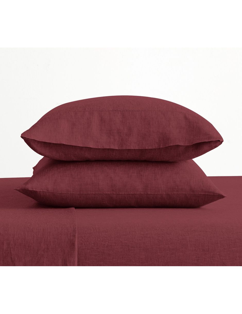 Funda para almohada Belgian Flax Linen 1