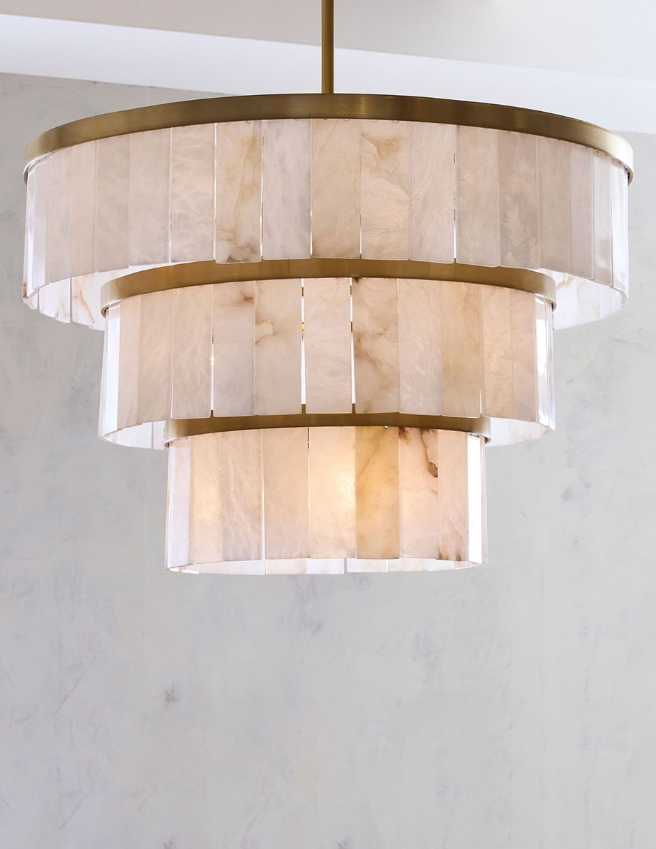 Candelabro de hierro Windham 3