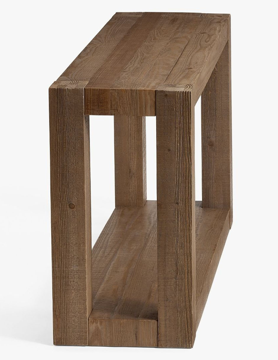 Consola Rockport de madera 3