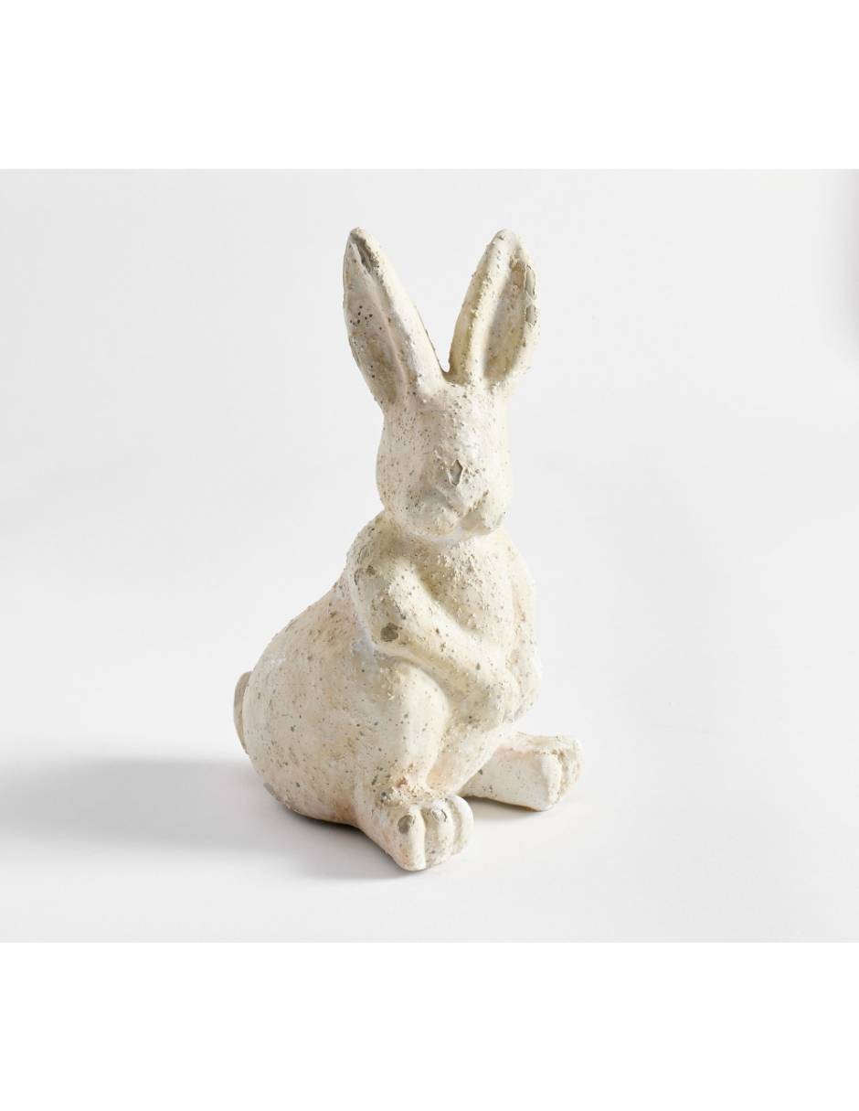 Figura decorativa White Stone Bun Figura decorativa White Stone Bun