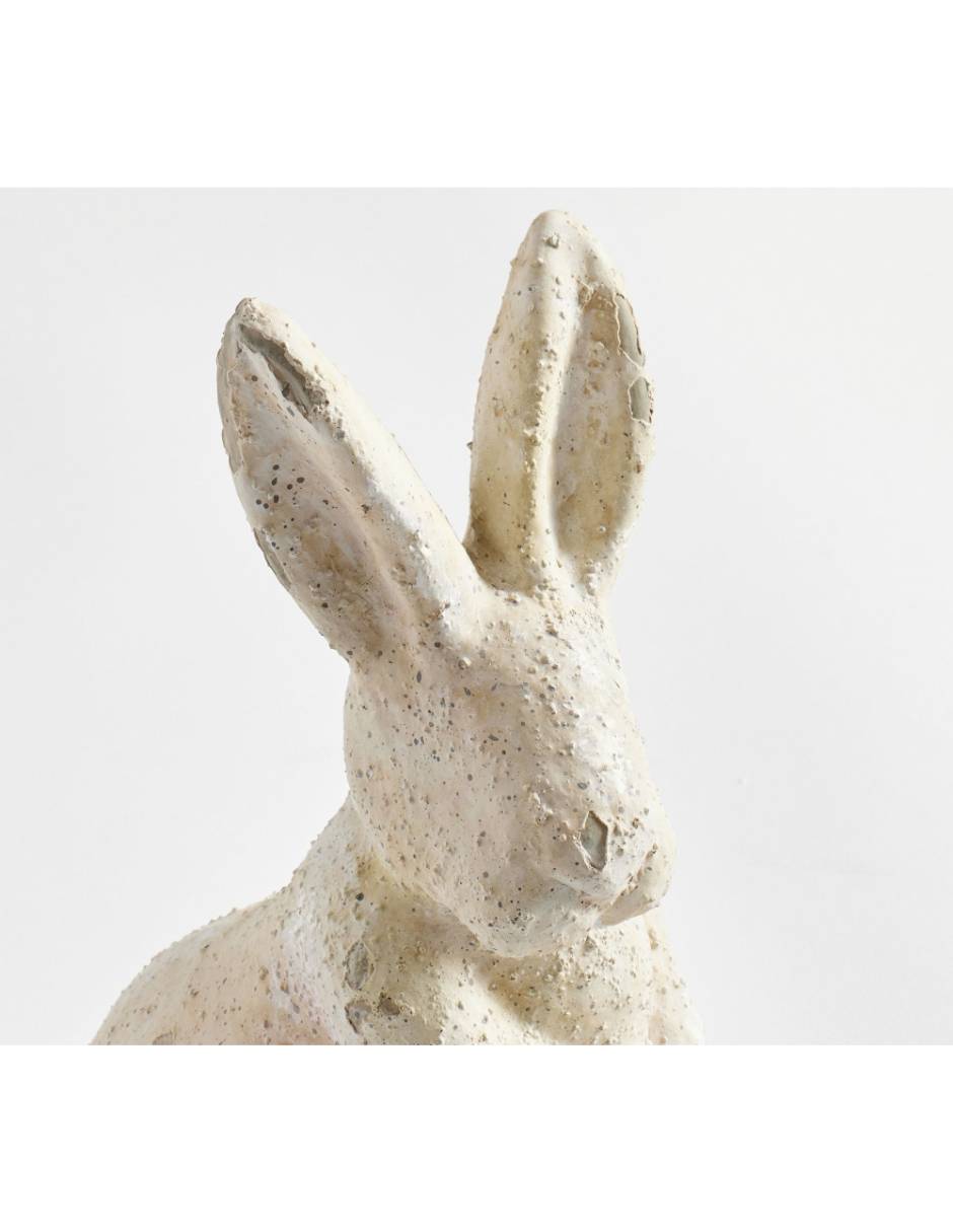 Figura decorativa White Stone Bun 2