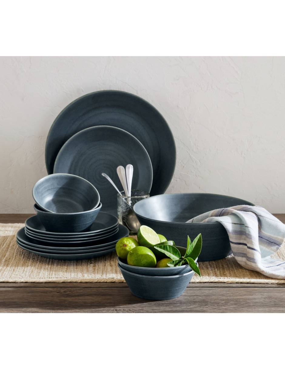 BOWL SOPA PB LARKIN MELAM, AZUL MARINO