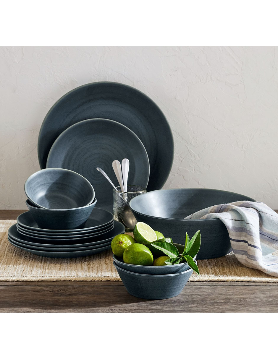 BOWL SOPA PB LARKIN MELAM, AZUL MARINO