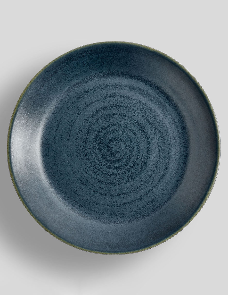 Plato ensalada de melamina 4 piezas