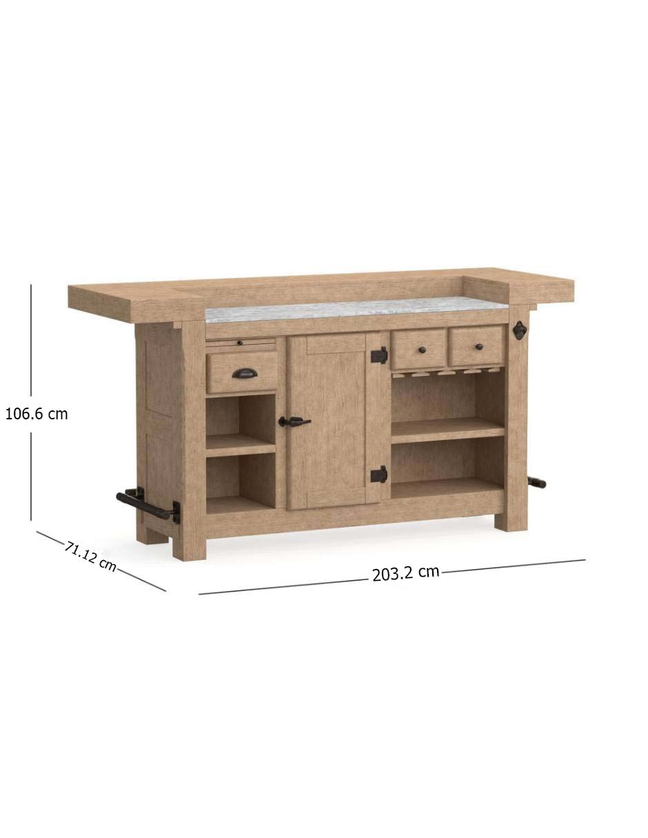 Cantina Rustic Ultimate de madera 4