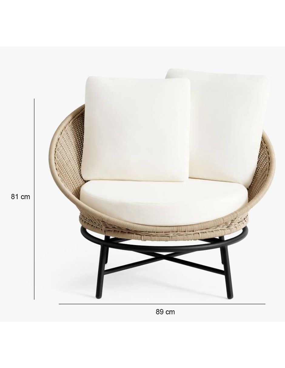 Sillón Tulum Wicker 5