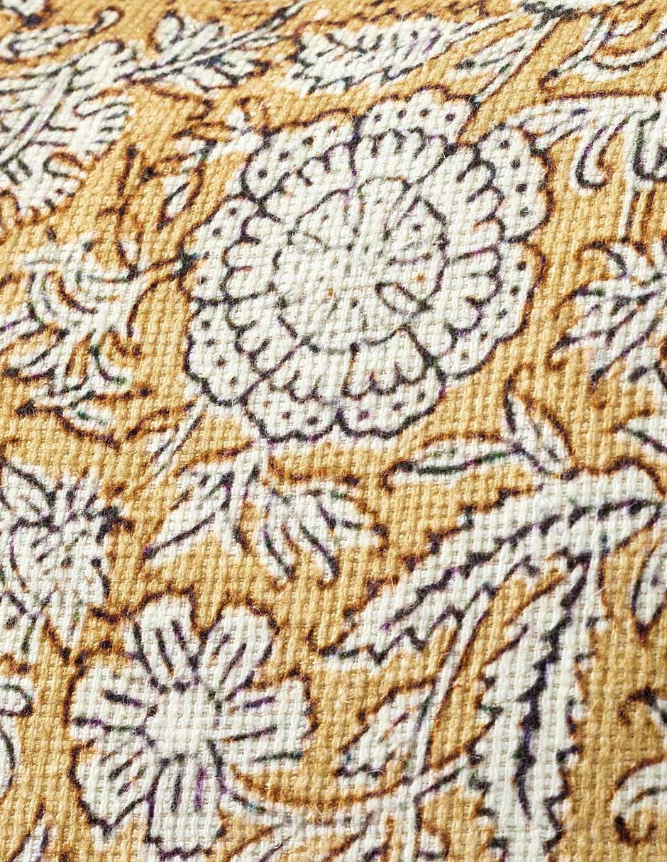 FUNDA COJÍN PB C, 55 X 55 CM, AMARILLO
