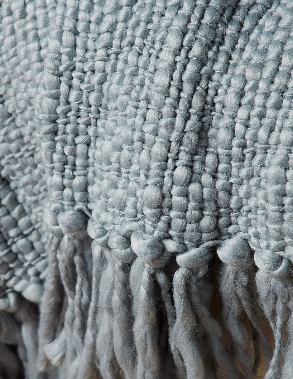 Frazada de tejido punto Basketweave 2