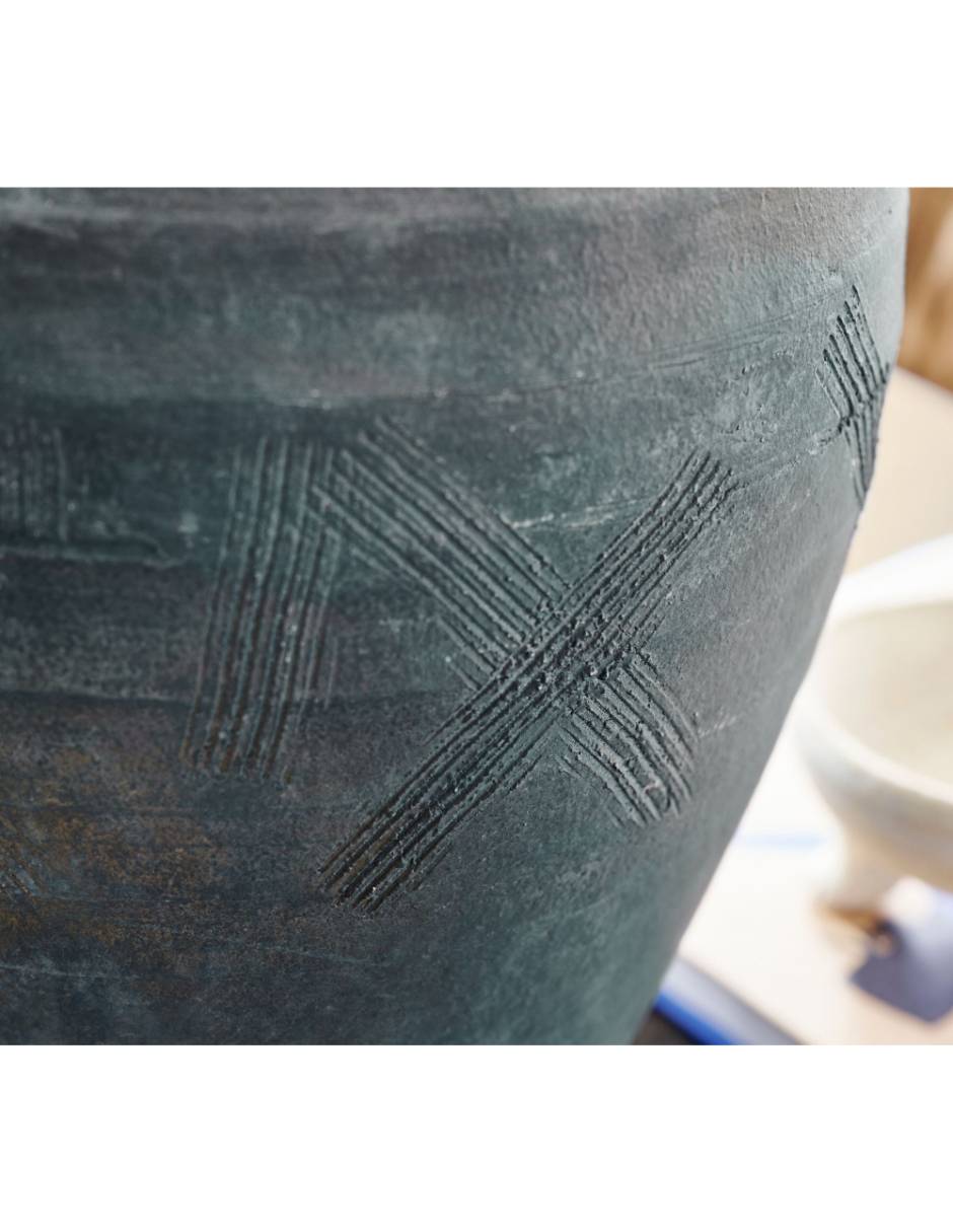 Jarrón Indigo Artisan de gres 2