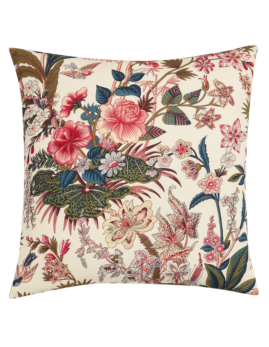 Funda para almohada Rose Floral 1