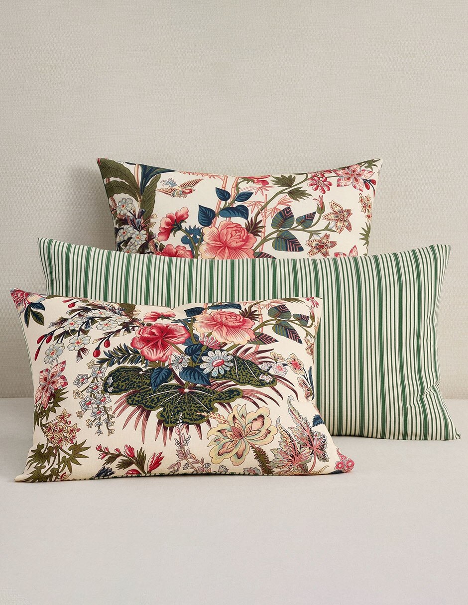 Funda para almohada Rose Floral 2