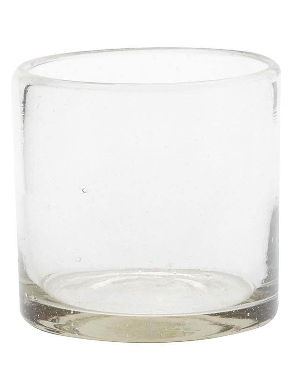 Vaso Doble Pack Santino Handcrafted de vidrio