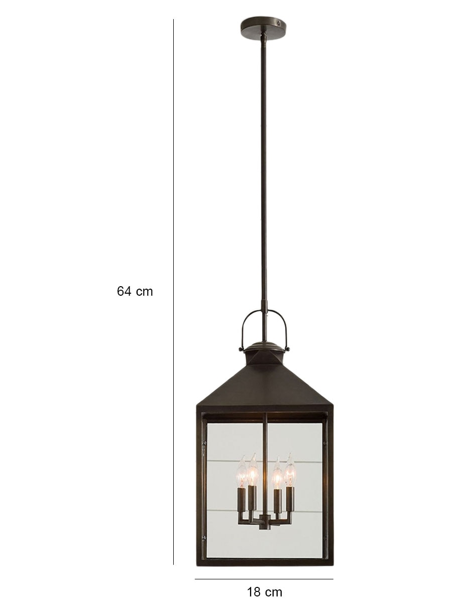 Lámpara colgante led 5