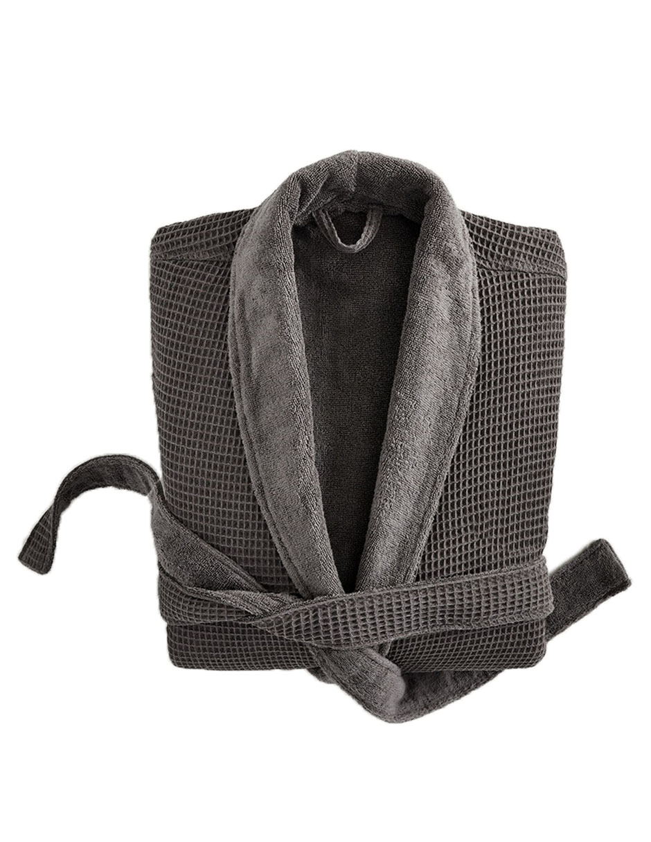 Bata de baño unisex