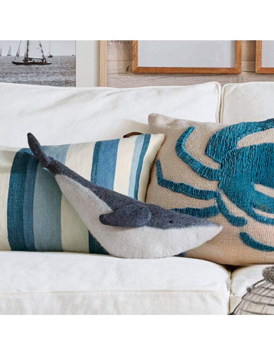 Cojín decorativo The Whale 1