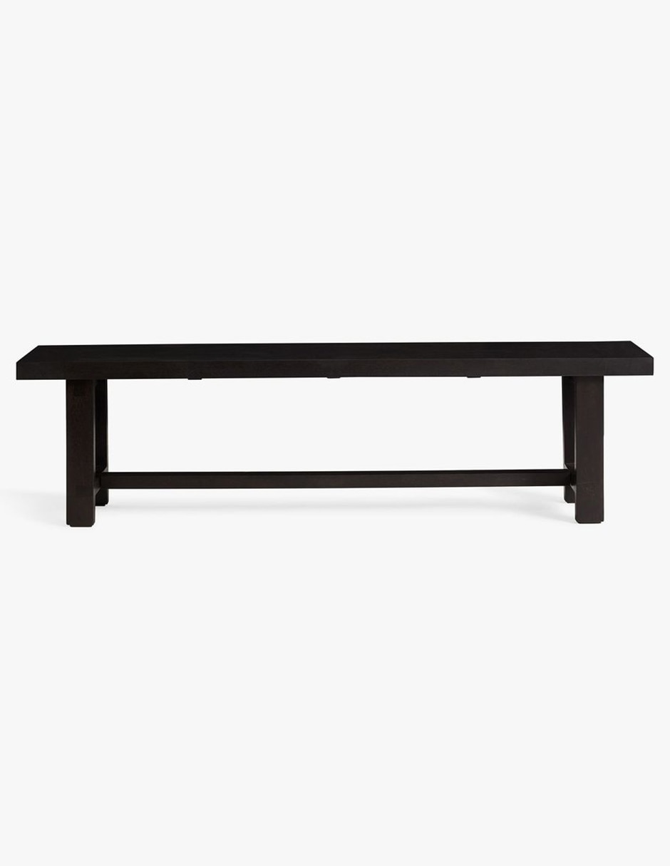 Banca Reed de madera 2