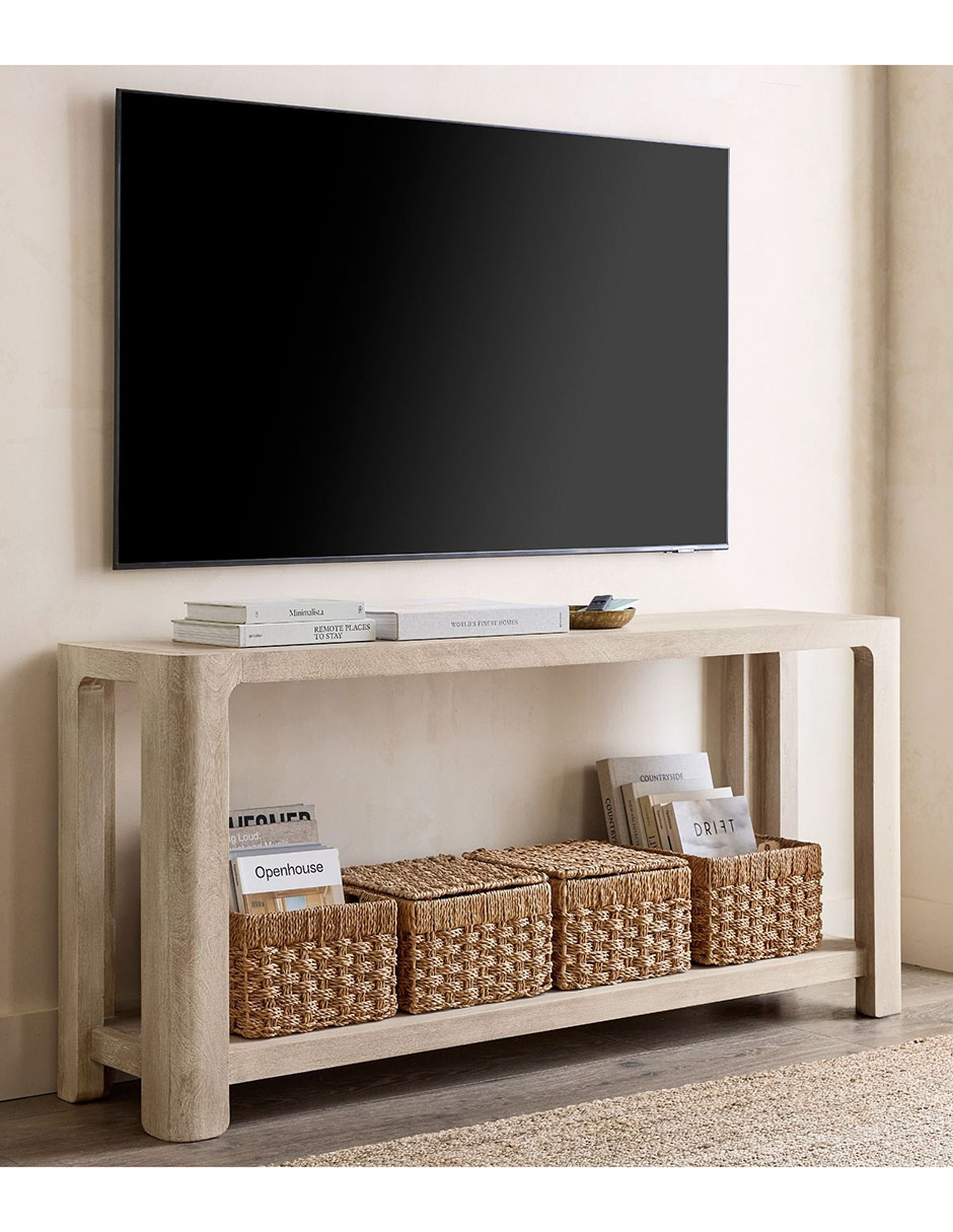 Consola Pb Aptos de madera 5