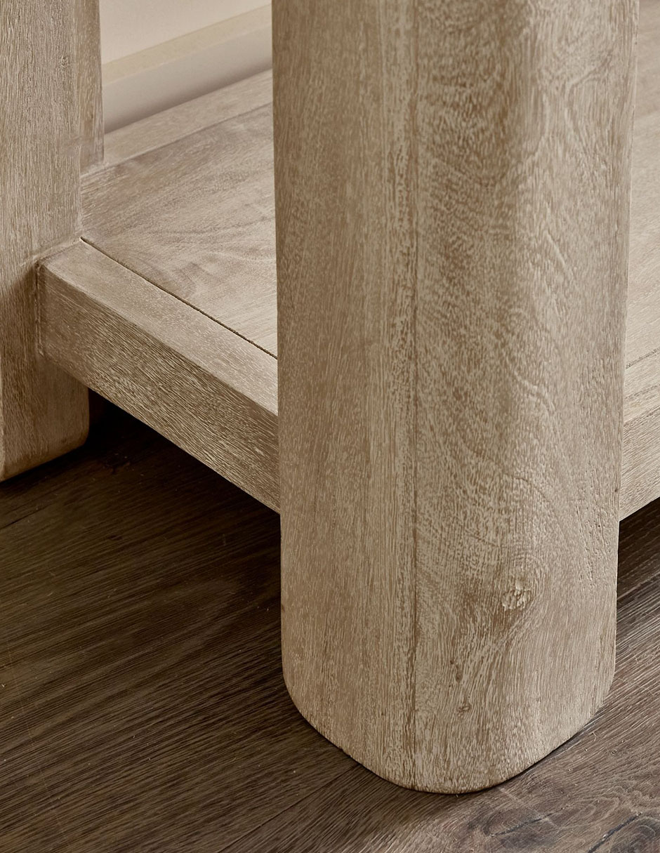 Consola Pb Aptos de madera 8