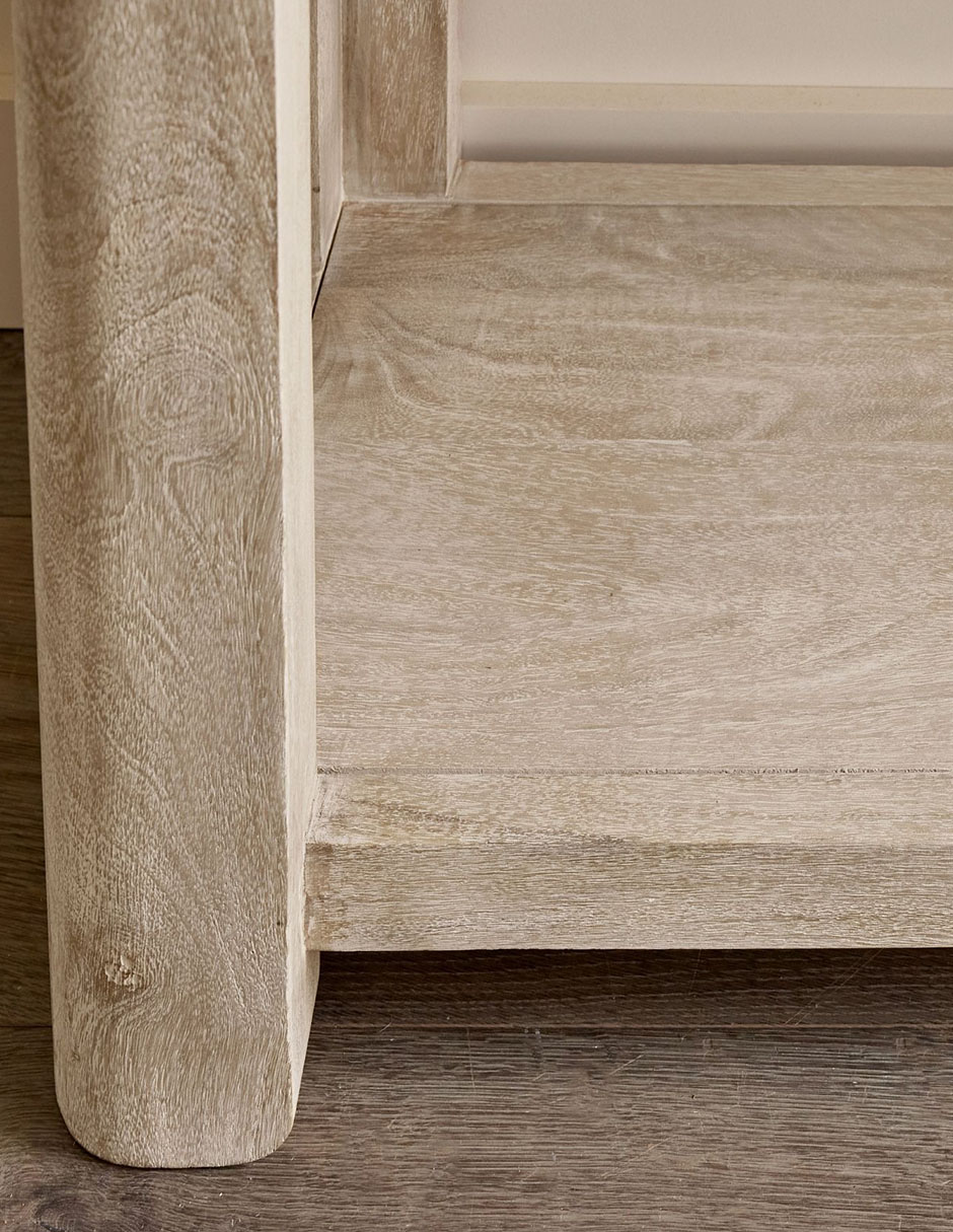 Consola Pb Aptos de madera 9