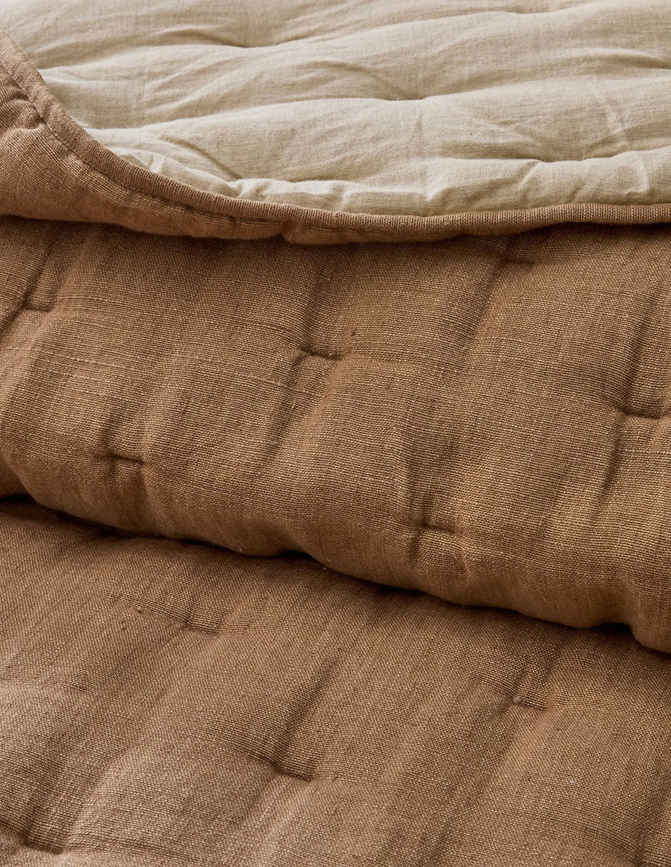 Funda para almohada Linen Bartack 4