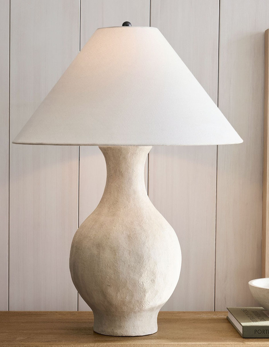 Lámpara de mesa Incandescente y LED Artisan Vase 2