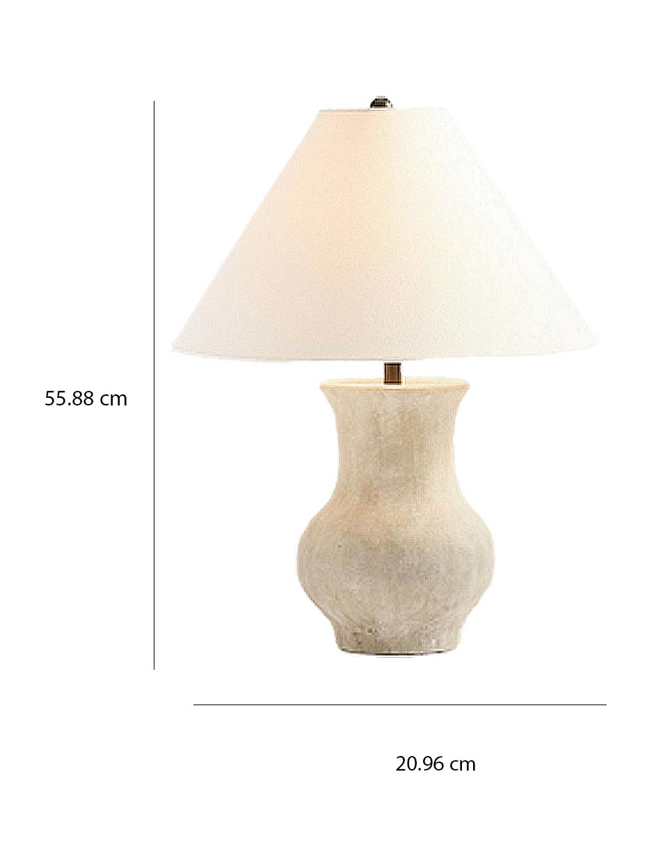 Lámpara de mesa Incandescente y LED Artisan Vase 6
