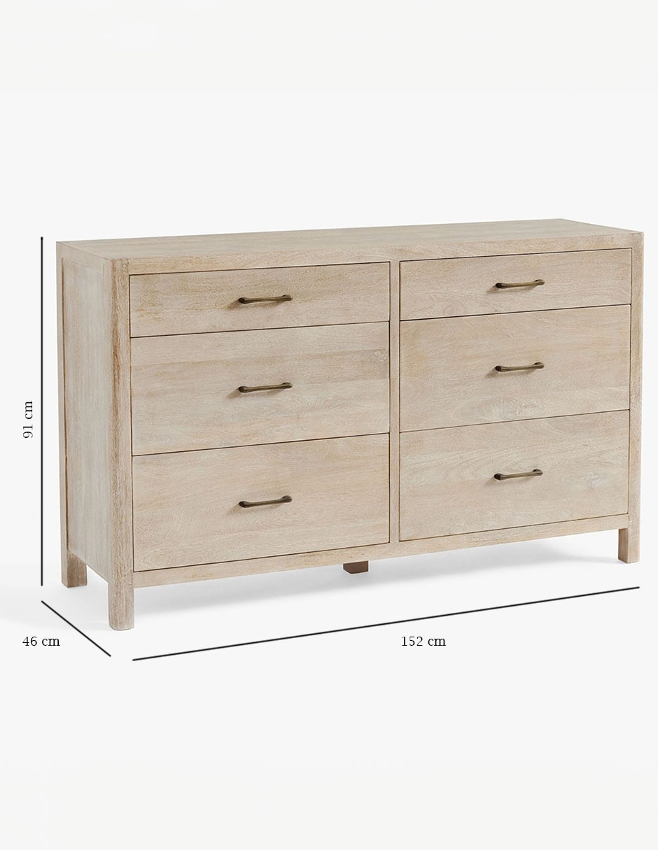 Cómoda Aptos de madera 8
