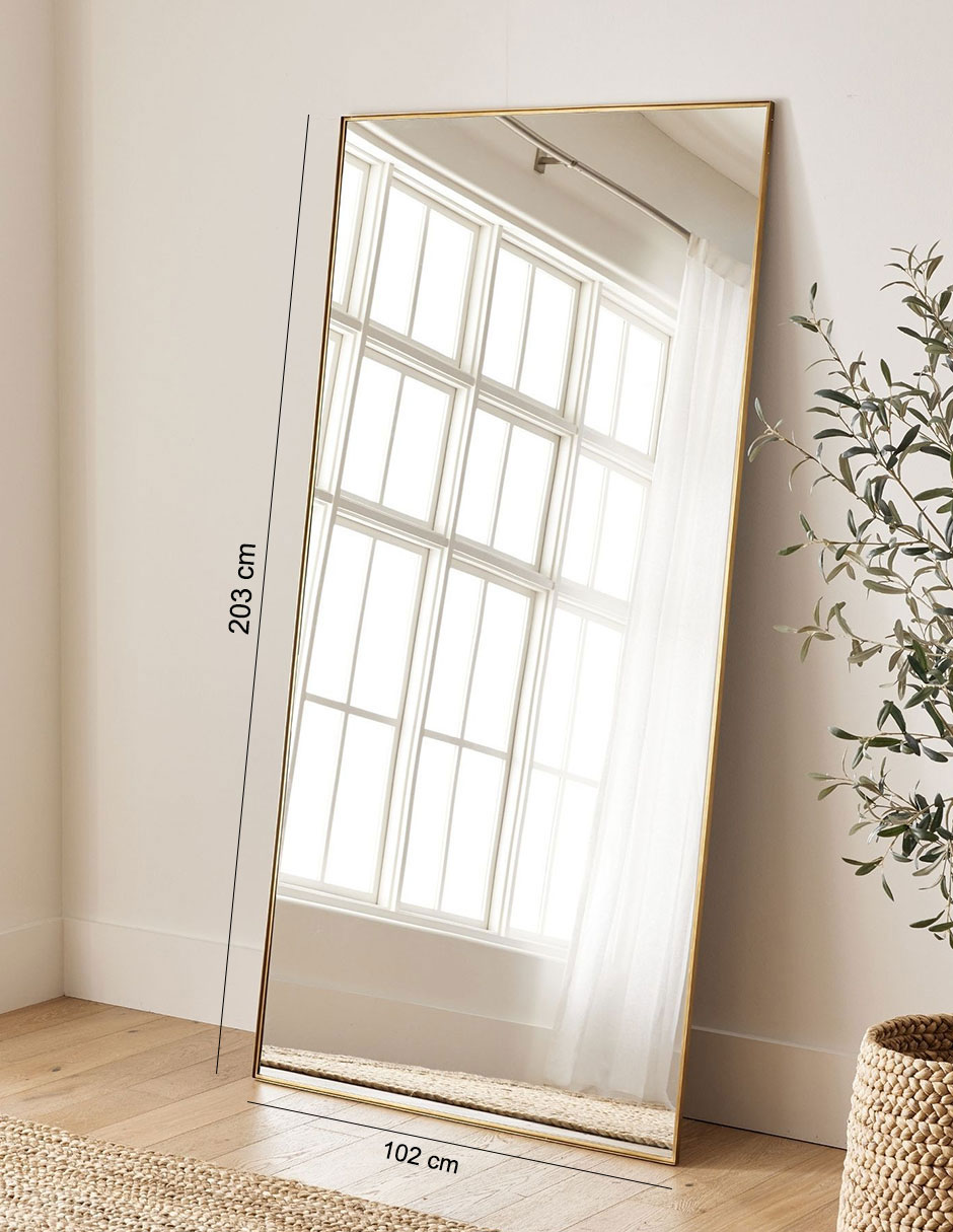 Espejo rectangular Stowe Mirror 4