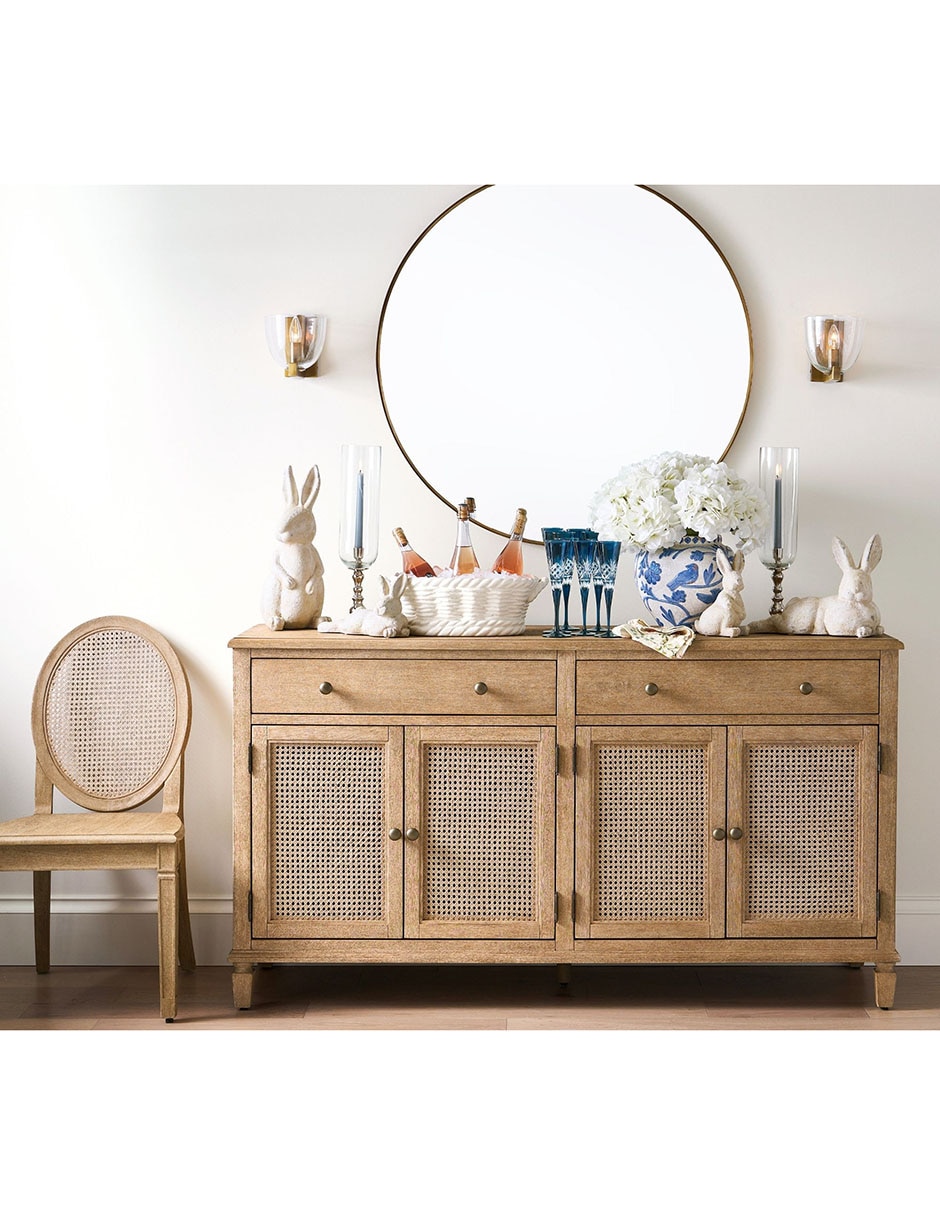 Espejo redondo Stowe Mirror 4