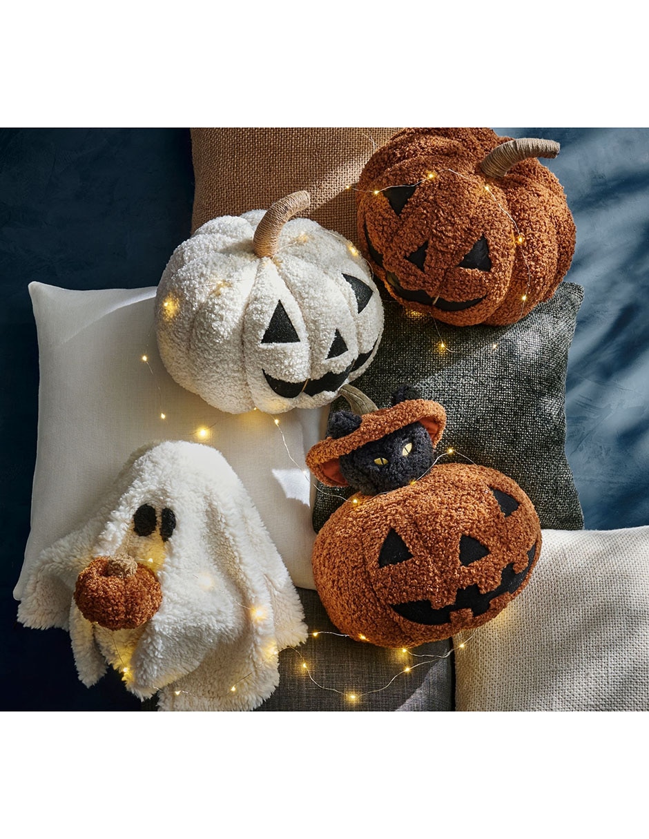 Cojín decorativo de Halloween Peek a Boo Cat 3