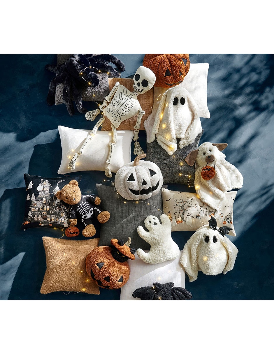 Cojín decorativo de Halloween Peek a Boo Cat 4