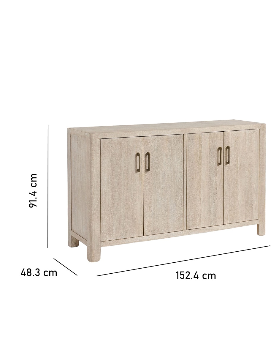 Buffet Aptos de madera 10