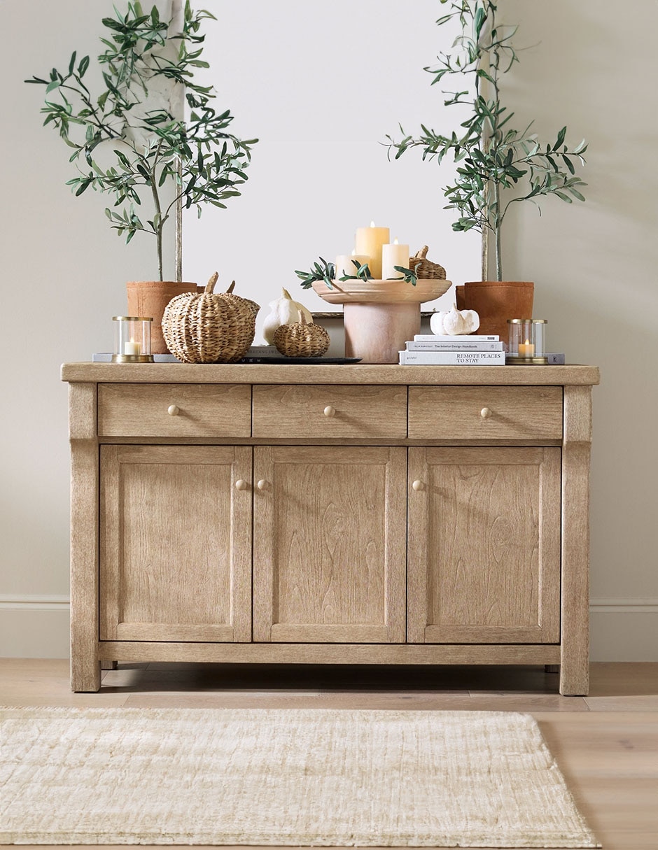Buffet Lyon de madera