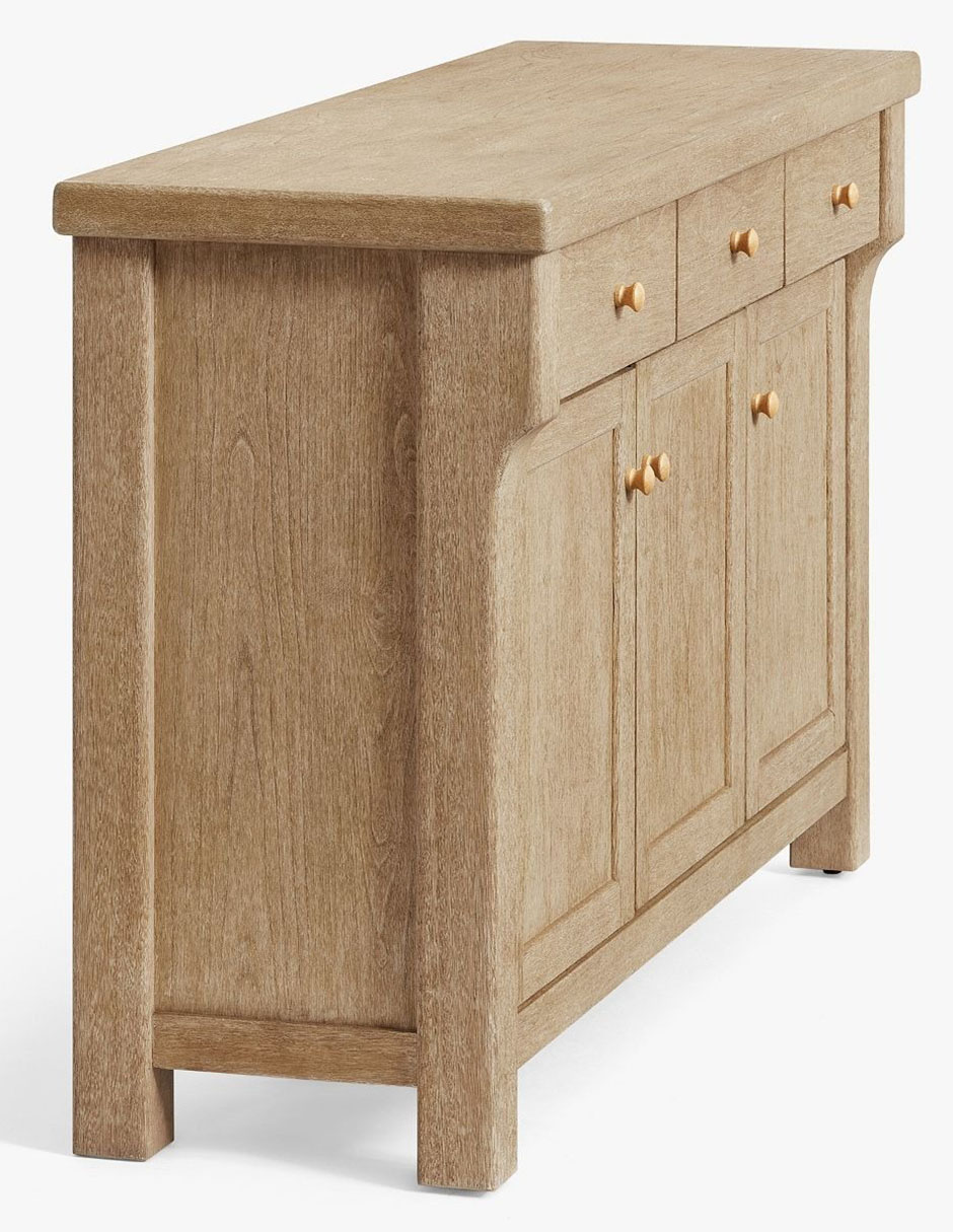Buffet Lyon de madera 5