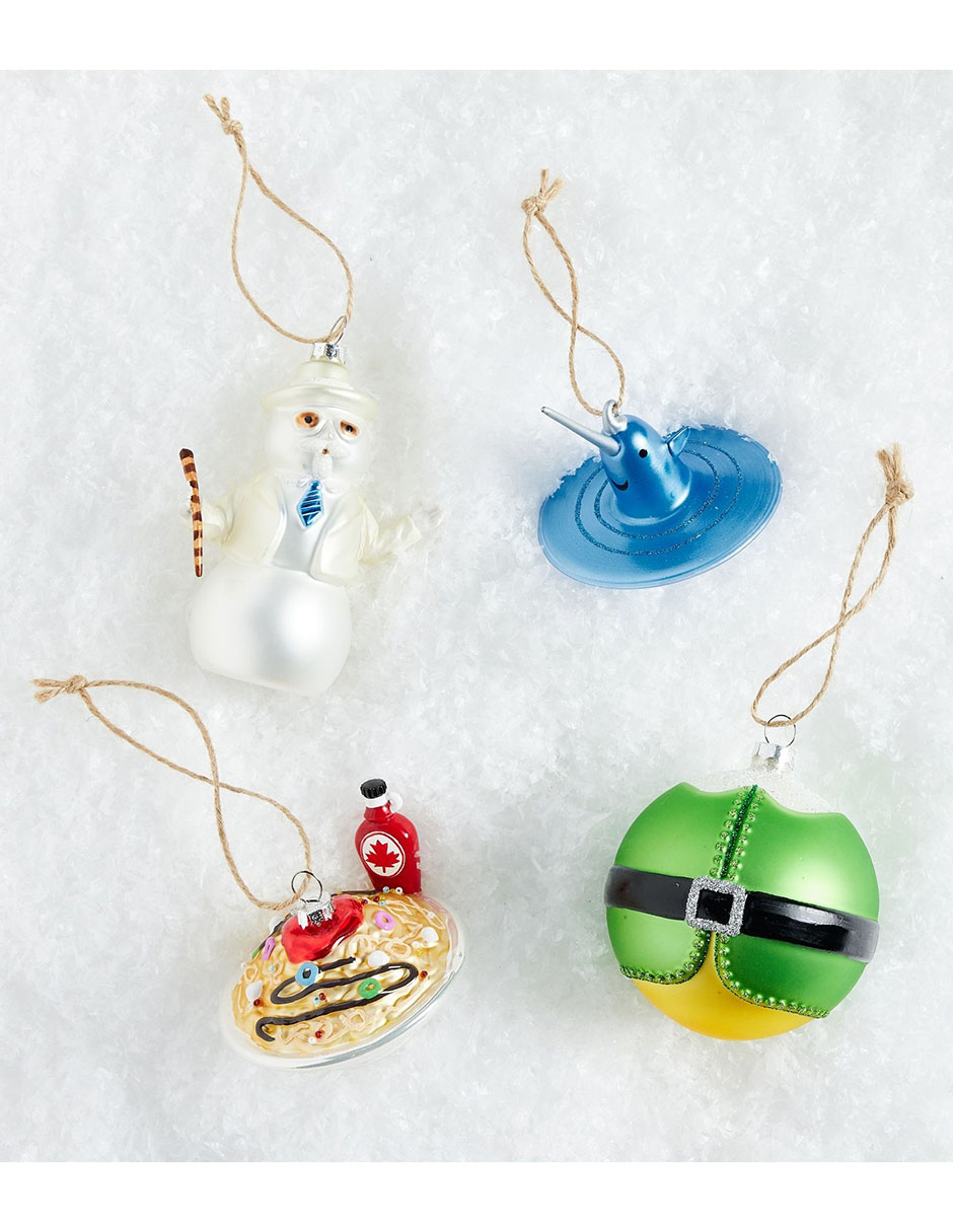 Ornamento navidad diferentes diseños Elf 1