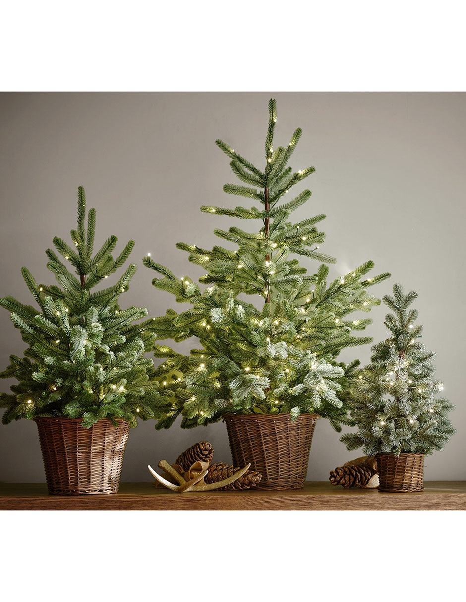 Árbol de navidad con 30 luces 2