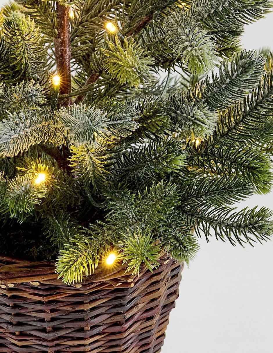 Árbol de navidad con 30 luces 3