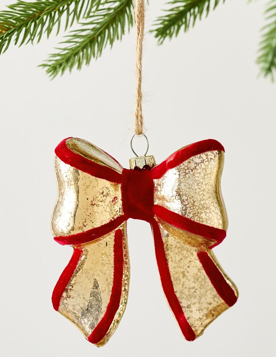 Ornamento navidad Mercury Bow 1