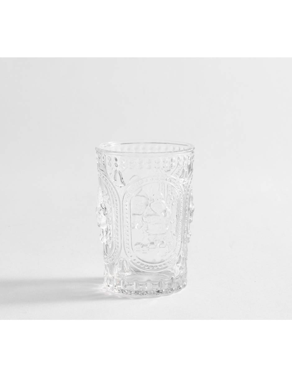 Set de vasos cortos San Nicolás de cristal con 4 piezas 2