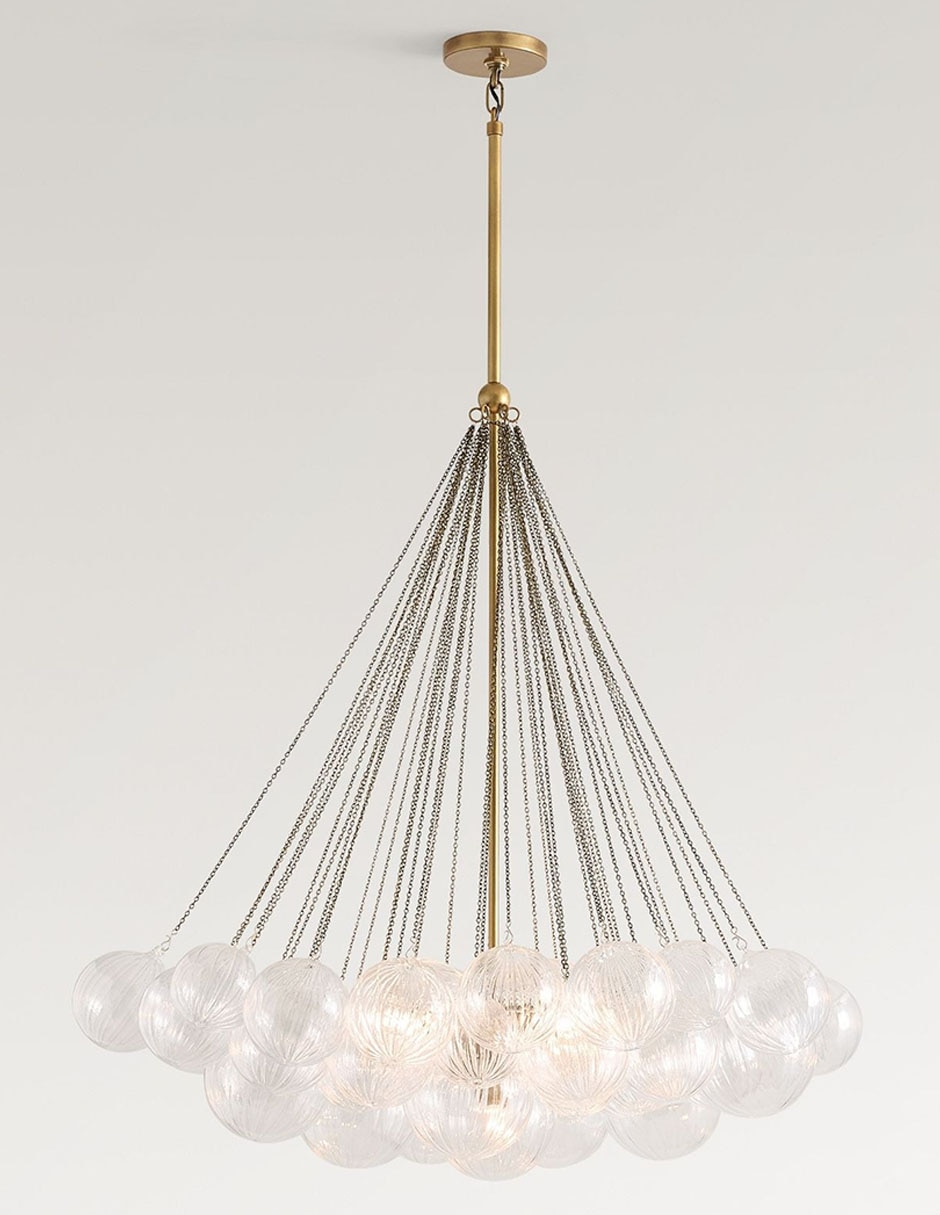 Candelabro de mezcla de materiales Cooper 1