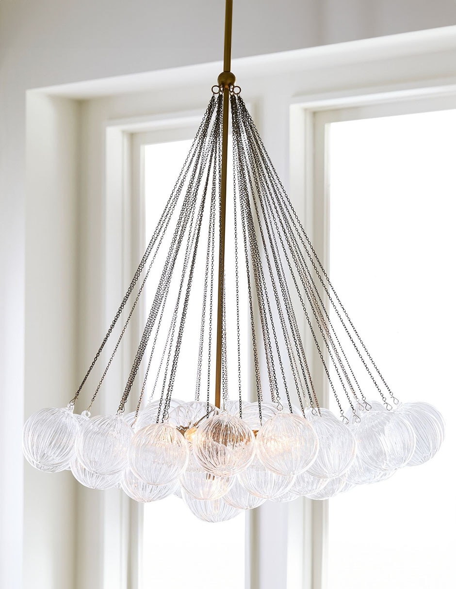 Candelabro de mezcla de materiales Cooper 2