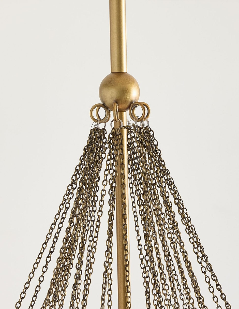 Candelabro de mezcla de materiales Cooper 3