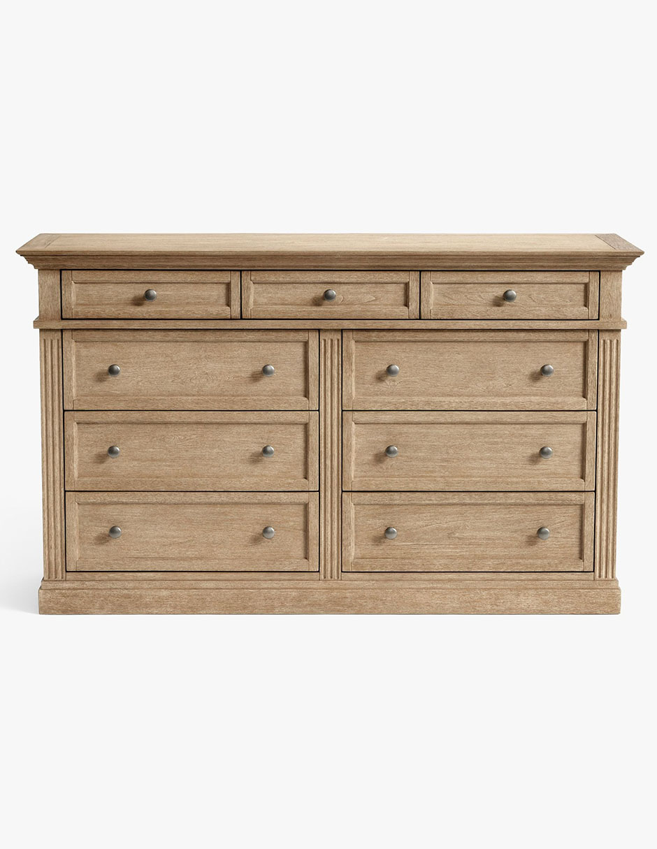 Cómoda Livingstone de madera Cómoda Livingstone de madera