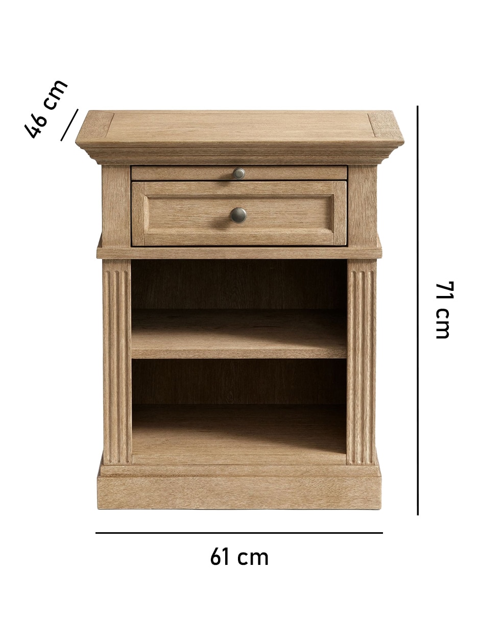 Buro Livingston de madera 6