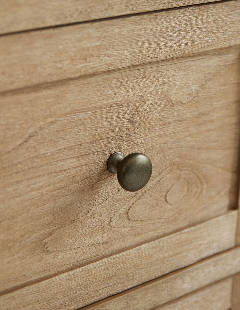 Cómoda Sausalito de madera 4