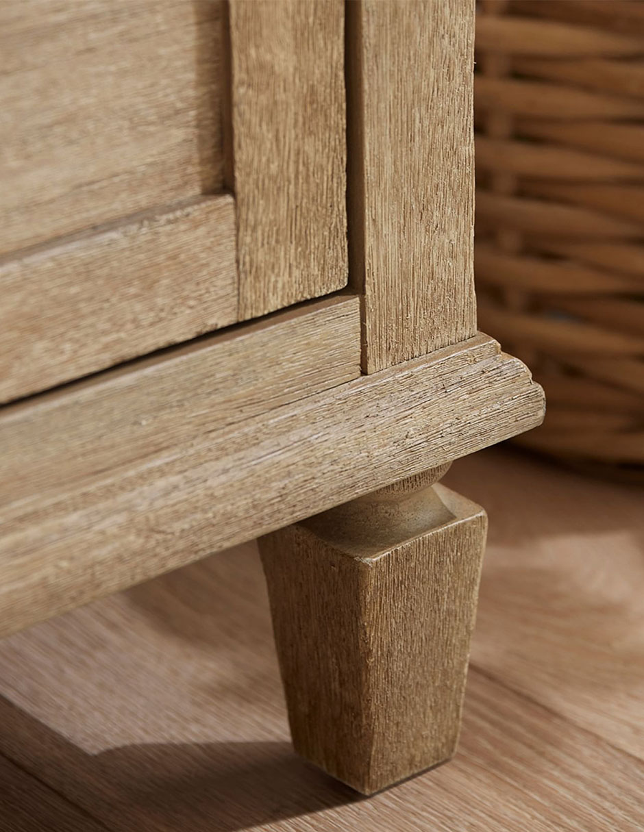 Cómoda Sausalito de madera 5